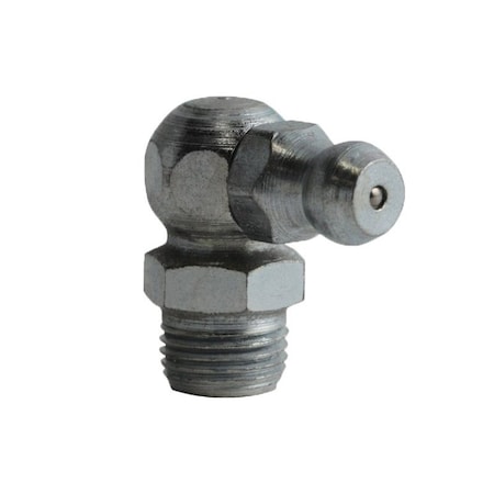 Heritage Industrial Grease Fitting, M8mm, x0.75 90D CS Z3 H2120Z3